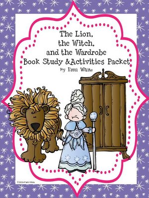 cover image of The Lion, the Witch, and the Wardrobe Book Study & Activity Packet